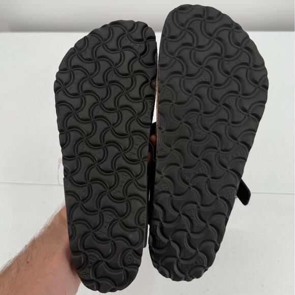 NWT Birkenstock Women's Gizeh Black Birko-Flor Thong Sandals Size 37 - Picture 7 of 11